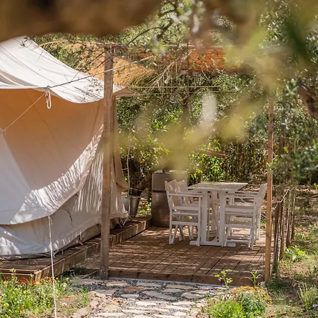 Odyssey Eco Farm Glamping Галатас
