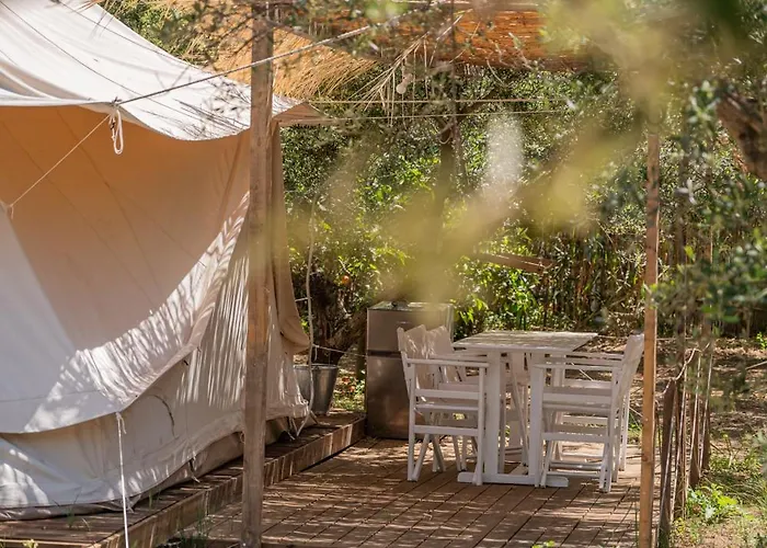 Odyssey Eco Farm Glamping Galatás