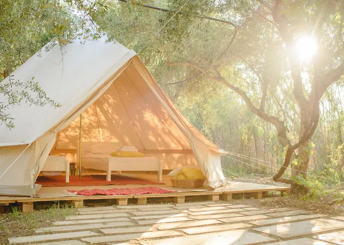 Odyssey Eco Farm Glamping Κάμπινγκ Γαλατάς