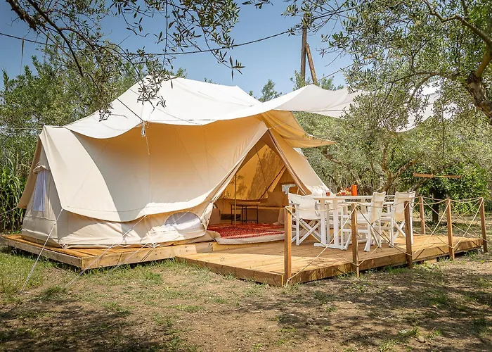 Odyssey Eco Farm Glamping Kemping