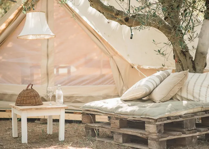 Kemping Odyssey Eco Farm Glamping