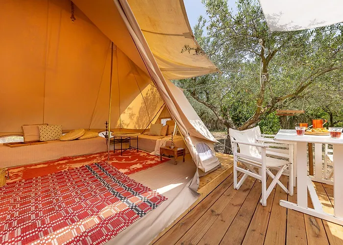 Kemping Odyssey Eco Farm Glamping